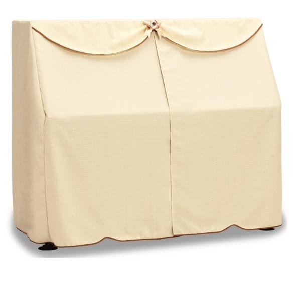 アップライトピアノカバー　UP-430NL ピアノオールカバー　網目調無地