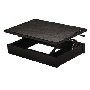 ピアノ補助台　ピアノ足台　AX-RH　ブラック