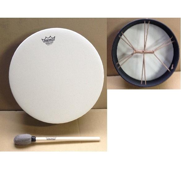 バッファロードラム　14インチ　E1-0314-71-CST　レモ　REMO Buffalo Dru...