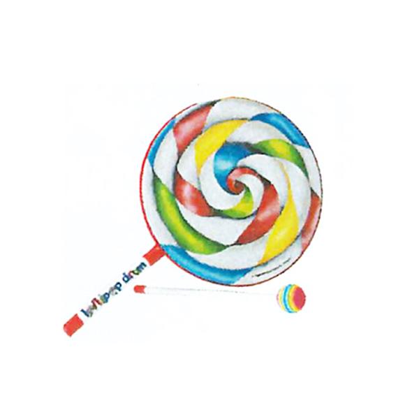 ロリポップドラム　ET-7106-00　レモワールドパーカッション　REMO Kids Lollip...