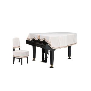 グランドピアノカバー　美品 gakkidonya3_gp440bk1k