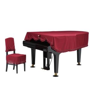 遮光 グランドピアノカバー GP-SBKR 黒 ヤマハC1X,C1TD, C1、C1L
