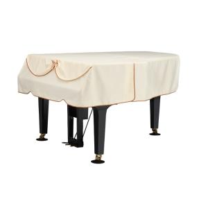 吉澤 吉澤 グランドピアノカバー GP-SBKR 1級遮光生地 【表：黒