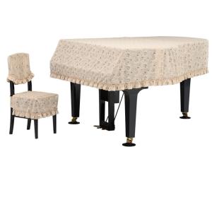 遮光 グランドピアノカバー GP-SBKR 黒 ヤマハC1X,C1TD, C1、C1L