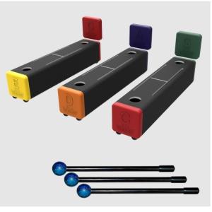 Pearl ウッドブロック WB-SET/5 5音セット パール オーケストラウッド