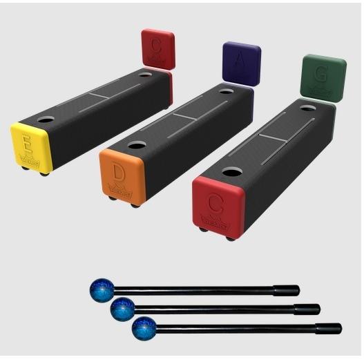 ハーモニーバー　３点セット　HB-3229-70　レモワールドパーカッション　HB322970