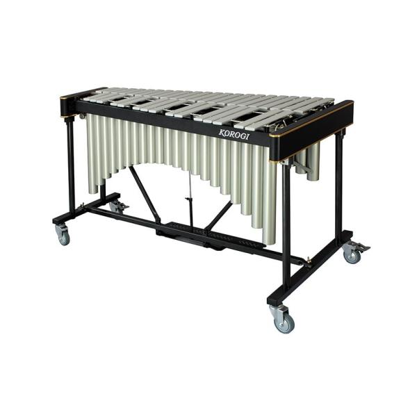 コオロギグロッケン立奏鉄琴KT400　3オクターブ 37鍵