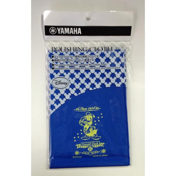 ポリシングクロス　10枚セット　PCDXD6-10　ヤマハ　ディズニー　ドナルドダック　