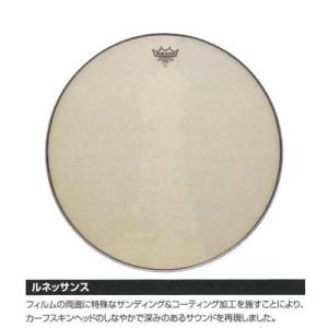 ルネッサンスコンサート レモヘッド　Remo Drum Head RA-108　トムトム用｜gakkidonya3