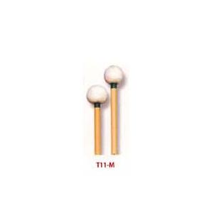ティンパニマレット T11-MS ラーミン柄 Timpani Mallet PLAY WOOD