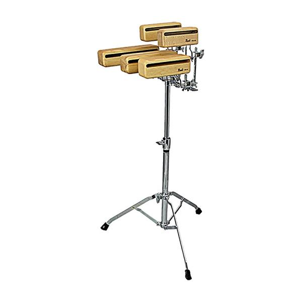 ウッドブロック　WB-SET/5　5音セット　パール　オーケストラウッドブロック　Pearl Per...