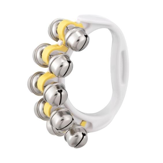 鈴　すず　お得な1箱10個単位の選択が可能　ハンドベル　YBR-321 II　中音　イエロー　ヤマハ...