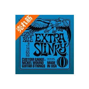 *【メール便対応、代引き不可】【ERNIE BALL（アーニーボール） エレキギター弦】Extra Slinky　#2225｜gakkiland-thanks