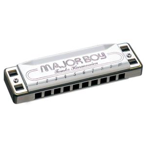【ハーモニカ】【トンボ（TOMBO）】メジャーボーイ 1710F# F#調