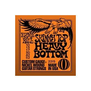 *【ERNIE BALL（アーニーボール）　エレキギター弦 】 #2215 Heavy Bottom｜gakkiland-thanks