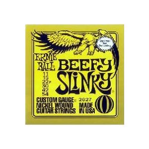 *【ERNIE BALL（アーニーボール）　エレキギター弦】 Beefy Slinky #2627