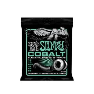 *【メール便対応、代引き不可】【ERNIE BALL（アーニーボール） エレキギター弦】Cobalt Not Even Slinky #2726