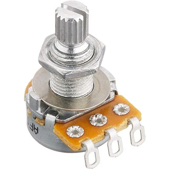 【SCUD】【ポット】ALPHA製ポット φ16 500KΩ Bカーブ ミリサイズ　ALP-5001...