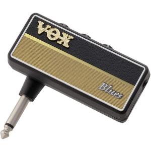 【送料無料】【VOX（ボックス）】VOX ヴォックス ヘッドホン・ギター・アンプ アンプラグ2 amPlug 2 BLUES｜gakkiland-thanks