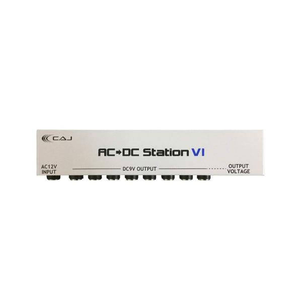 【CAJ カスタムオーディオジャパン】 エフェクター用パワーサプライ AC/DC Station V...