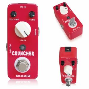 【Mooer】Cruncher ディストーション エフェクター