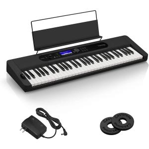 CASIO/カシオ】電子キーボード CT-S200BK ブラック 61鍵盤 Casiotone