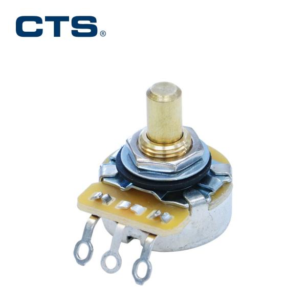 【SCUD】【ポット】<BR>CTS製ポット インチサイズ ショートソリッドシャフト 1MΩ Aカー...