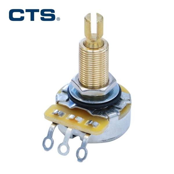 【SCUD】【ポット】ボリュームポット CTS-A500L 500kオーム Aカーブ ロングシャフト...
