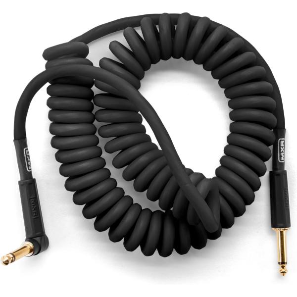 MXR DCICB15R LS 4.5m ブラック カールコード ギターケーブル