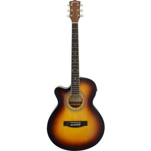 【Sepia Crue(セピアクルー)】【左利きモデル】エレクトリックアコースティックギター EAW...