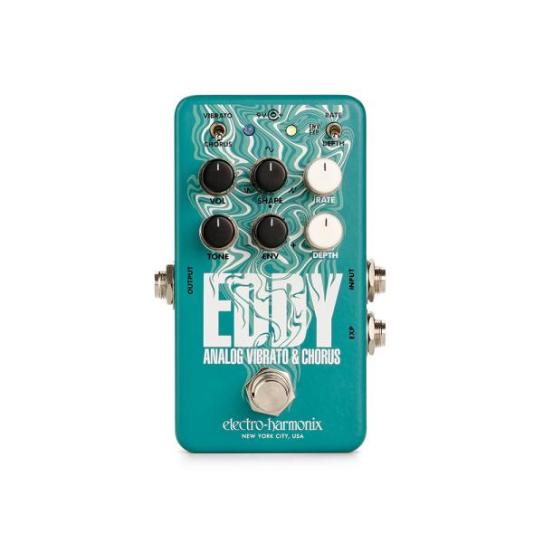 【electro-harmonix】Analog Vibrate&amp;Chorusエフェクター　EDDY