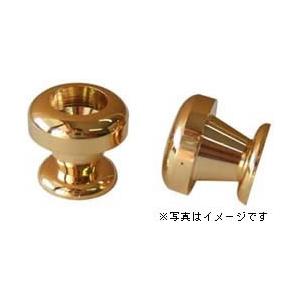 【SCUD】【エンドピン】ストラップピン EP13B シャーラー・ロックピン対応、2P(ブラック)