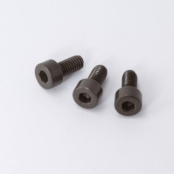 【ESP】 FLOYD ROSE FRNCSBP ナットキャップ スクリュー 3個セット フロイドロ...