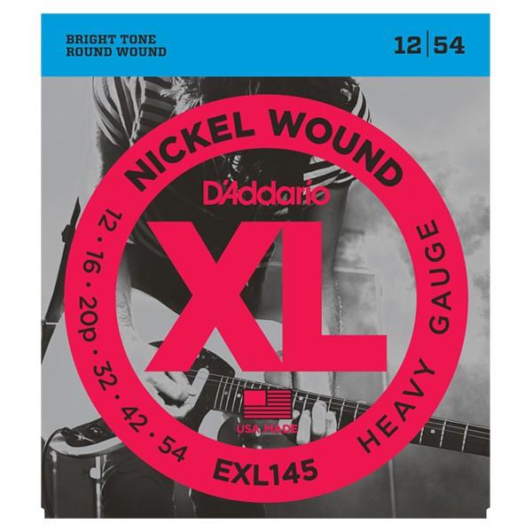 *【ダダリオ　エレキギター弦】ヘヴィゲージ D'Addario EXL-145(EXL145)