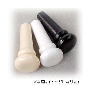 【SCUD】【アコギ用エンドピン】エンドピン F-0016 プラスティック(ホワイト)