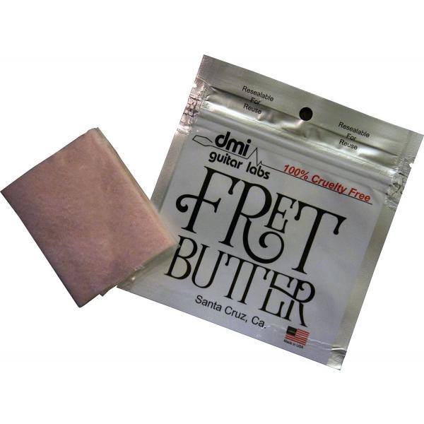 フレット磨き専用クロス Fret Butter フレットバター