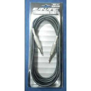 #CANARE(カナレ) #楽器用シールドケーブル 13m ２本 Amazon | CANARE カナレ GS-6 PROFESSIONAL ギターシールド SS
