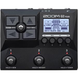 ズーム（zoom） ZOOM/「G1X FOUR」ギター用マルチエフェクターGuitar