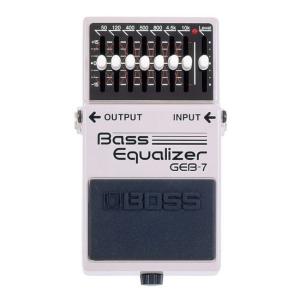 BOSS GEB-7 【ほぼ新品】 ベース イコライザー/グライコ/BASS BOSS（ボス） ベースイコライザー GEB-7 エフェクター : 音響機材と