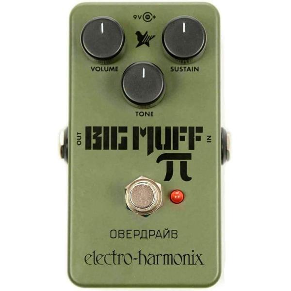 【electro-harmonix】Green Russian Big Muff ビッグマフ ファズ...