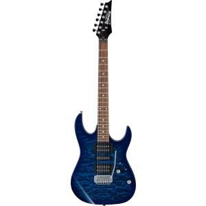 整済みで弾きやすい Ibanez / GRX70QA TKS エレキギター初心者セット