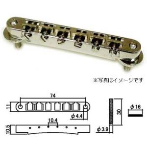 【パーツ】【SCUD（スカッド）】T.O.M ブリッジ　 ABR-1タイプ　ニッケル　HK-25N（...