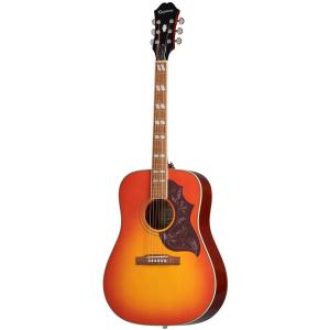 ☆美品・調整済み☆Epiphone アコースティックギター エレアコ　ケース付 Epiphone Epiphone(エピフォン) 純正 AJ DR用 アコースティック