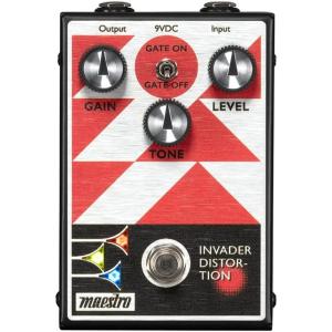 【Maestro】【エフェクター】ディストーション　INVADER DISTORTION