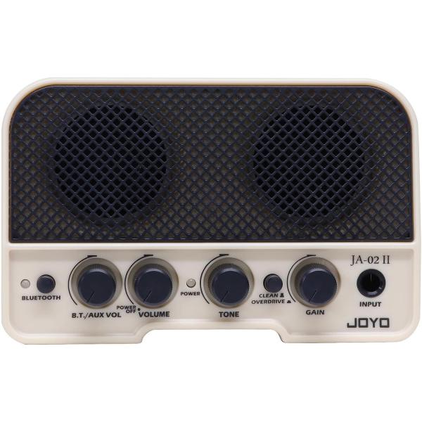 【送料無料】JOYO Bluetooth搭載 5W 充電式アンプ JA-02 II BLK/BEI ...