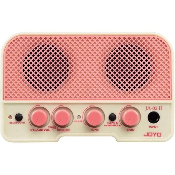 【送料無料】JOYO Bluetooth搭載 5W 充電式アンプ JA-02 II PINK ミニア...