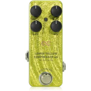 【One Control(ワンコントロール)】【コンプレッサー】Lemon Yellow Compr...