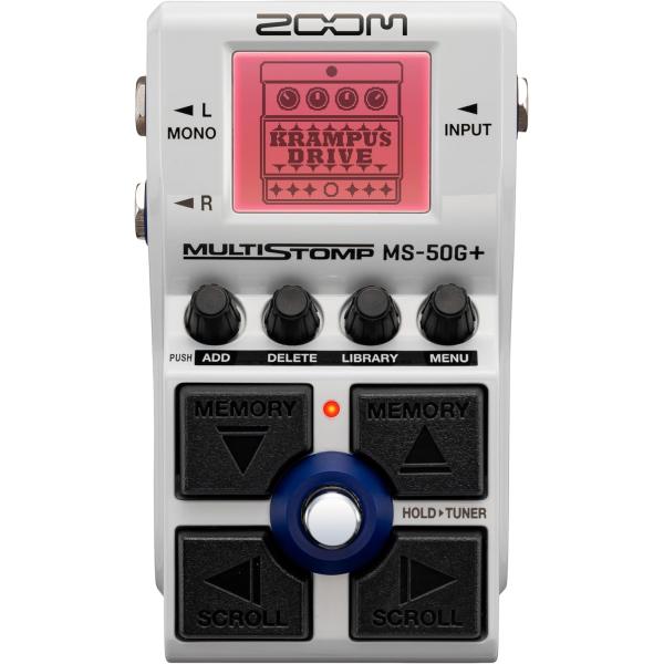 【送料無料】【ZOOM(ズーム)】　マルチストンプボックス マルチレイヤーIR搭載 MS-50G＋