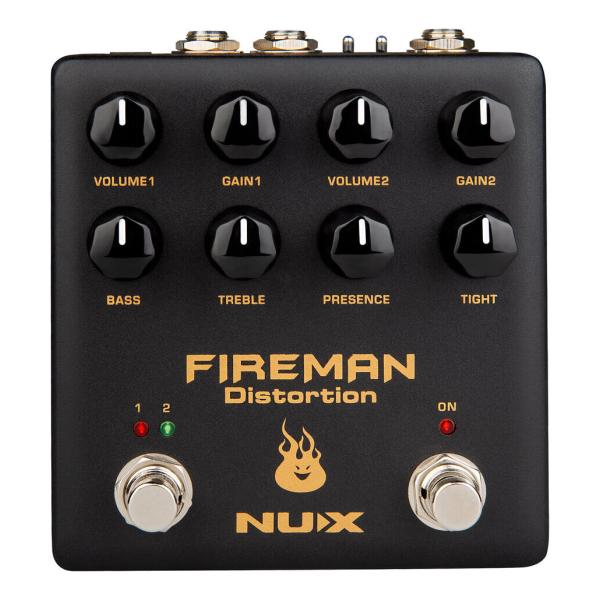 【送料無料】【NUX(ニューエックス)】Dual Channel Brown Sound Disto...
