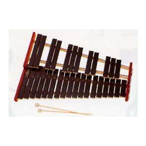 ゼンオン 木琴 No.181WA 30鍵 シロフォン F45~C76 バチ付き ZEN-ON